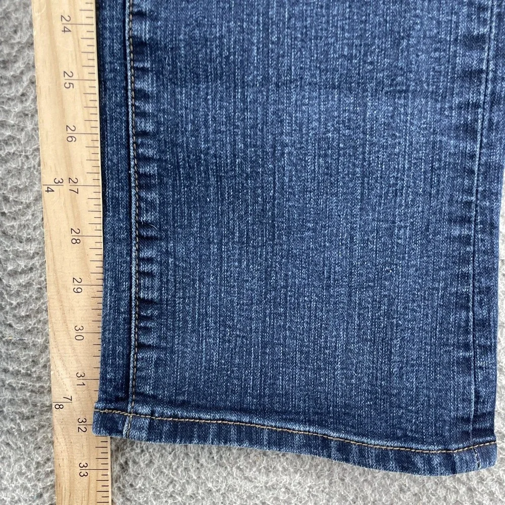 JagJeans High Rise Bootleg Jean Women 31x33* Rodeo Western Cowgirl Spandex Comfy